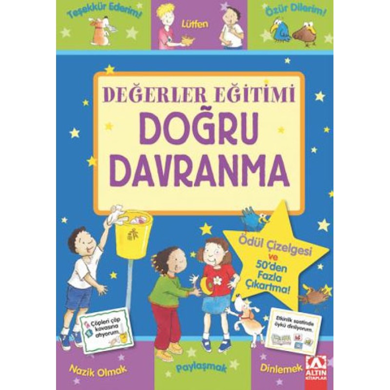 Değerler Eğitimi - Doğru Davranma Değerler Eğitimi - Doğru Davranma
