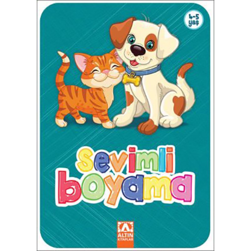 Sevimli Boyama - Turkuaz Sevimli Boyama - Turkuaz