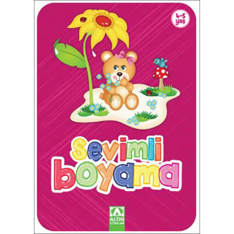Sevimli Boyama - Pembe Sevimli Boyama - Pembe