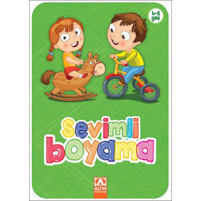 Sevimli Boyama - Yeşil Sevimli Boyama - Yeşil