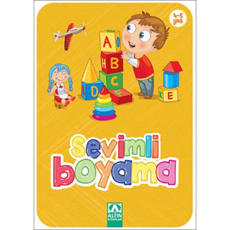 Sevimli Boyama - Sarı Sevimli Boyama - Sarı
