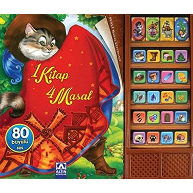 1 Kitap 4 Masal