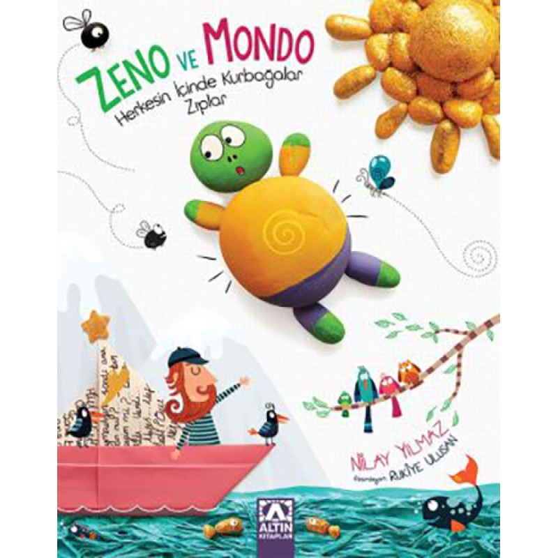 Zeno ve Mondo - Herkesin İçinde Kurbağalar Zıplar Zeno ve Mondo - Herkesin İçinde Kurbağalar Zıplar