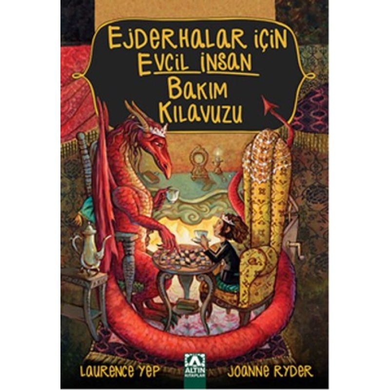 Ejderhalar İçin Evcil İnsan Bakım Kılavuzu Ejderhalar İçin Evcil İnsan Bakım Kılavuzu