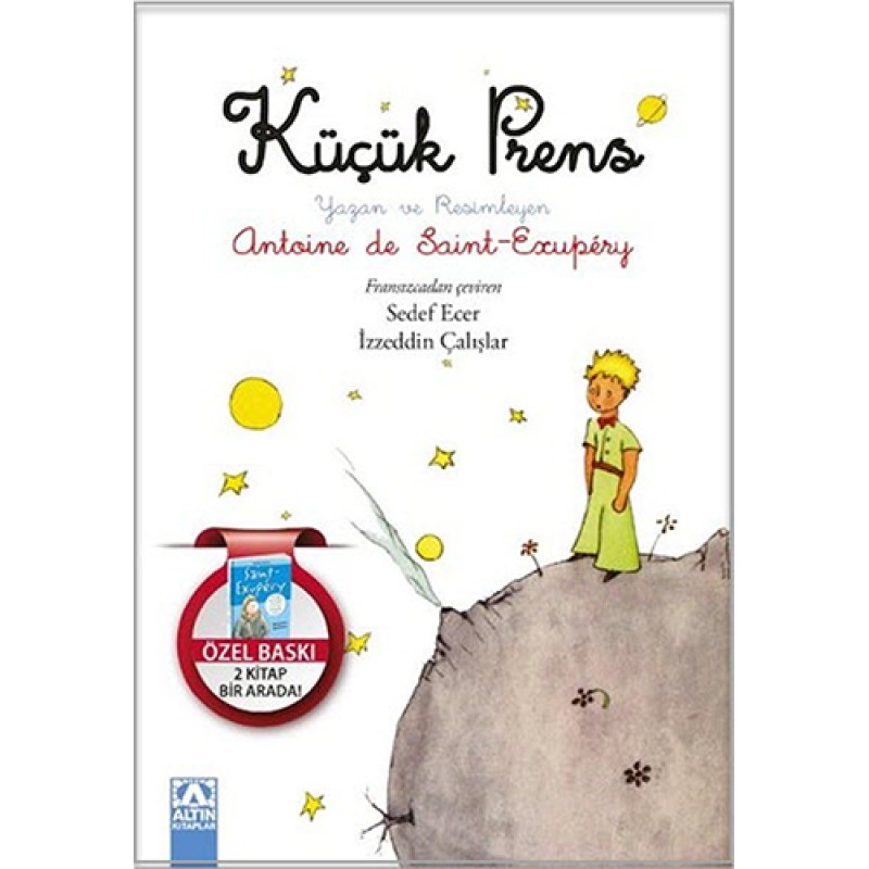 Benim Adım Saint Exupery - Küçük Prens Özel Baskı Benim Adım Saint Exupery - Küçük Prens Özel Baskı