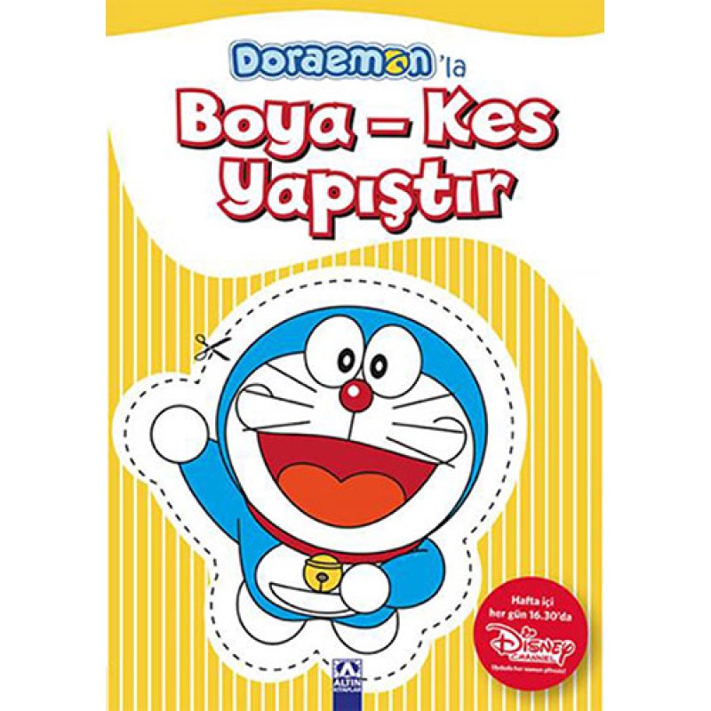 Doraemon'la Boya - Kes Yapıştır Doraemon'la Boya - Kes Yapıştır