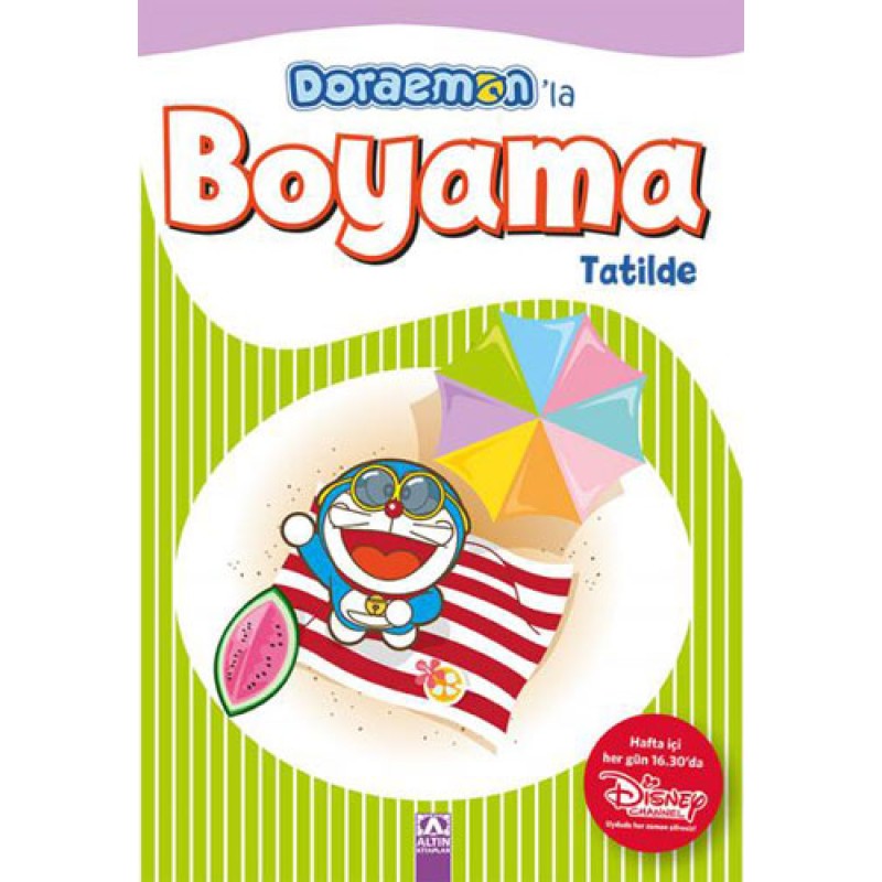 Doraemon'la Boyama - Tatilde Doraemon'la Boyama - Tatilde