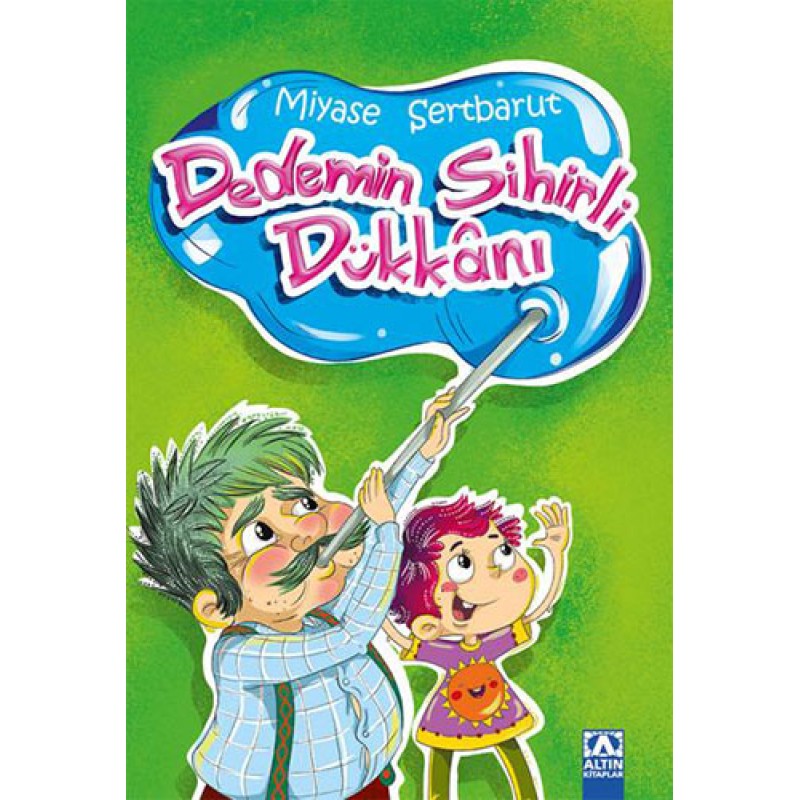 Dedemin Sihirli Dükkânı Dedemin Sihirli Dükkânı