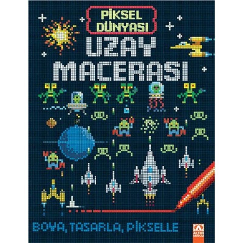 Piksel Dünyası-Uzay Macerası Piksel Dünyası-Uzay Macerası