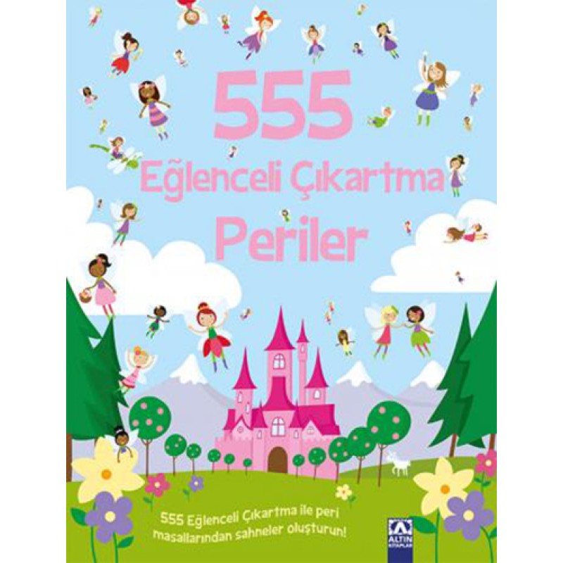 555 Eğlenceli Çıkartma - Periler 555 Eğlenceli Çıkartma - Periler