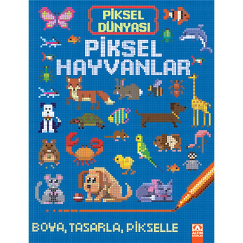 Piksel Dünyası - Piksel Hayvanlar