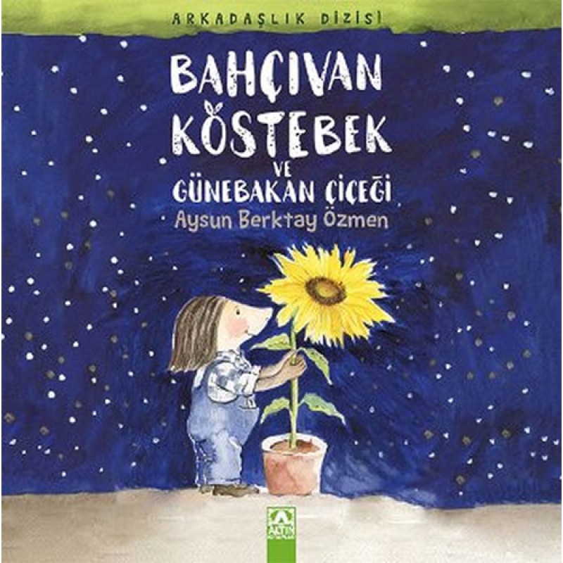 Bahçıvan Köstebek ve Günebakan Çiçeği Bahçıvan Köstebek ve Günebakan Çiçeği
