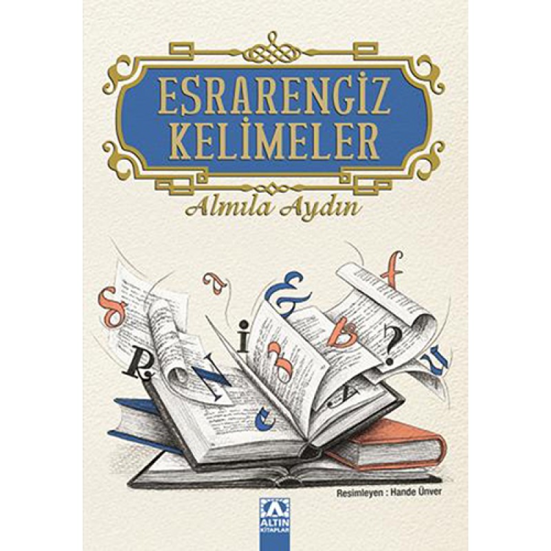 Esrarengiz Kelimeler (Ciltli) Esrarengiz Kelimeler (Ciltli)