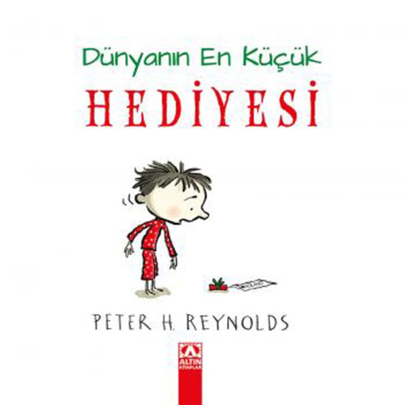 Dünyanın En Küçük Hediyesi (Ciltli) Dünyanın En Küçük Hediyesi (Ciltli)