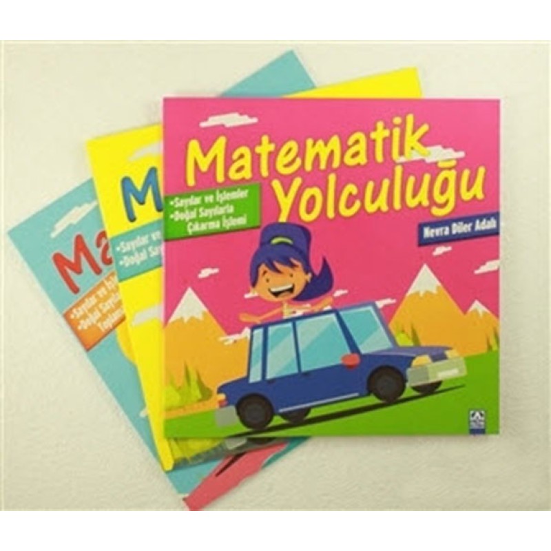 Matematik Yolculuğu 6 Kitap Takım Matematik Yolculuğu 6 Kitap Takım