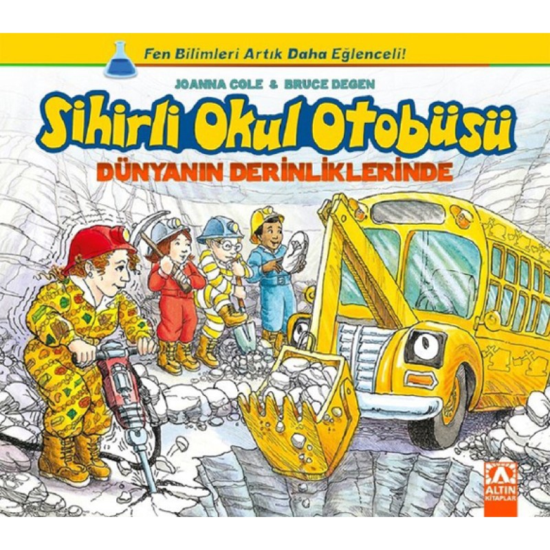 Sihirli Okul Otobüsü - Dünyanın Derinliklerinde Sihirli Okul Otobüsü - Dünyanın Derinliklerinde
