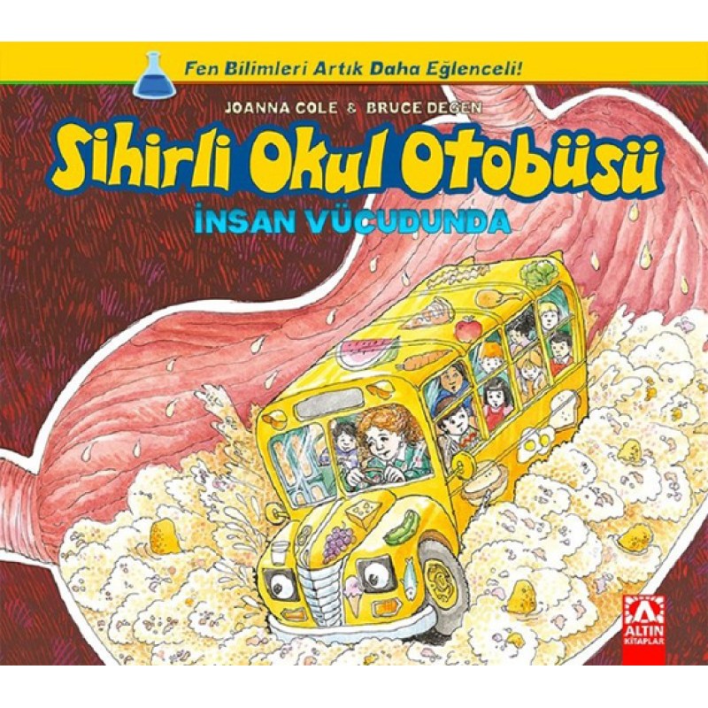 Sihirli Okul Otobüsü - İnsan Vücudunda Sihirli Okul Otobüsü - İnsan Vücudunda