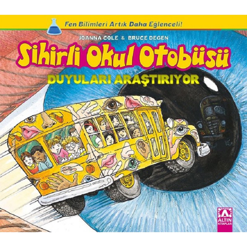 Sihirli Okul Otobüsü - Duyuları Araştırıyor Sihirli Okul Otobüsü - Duyuları Araştırıyor