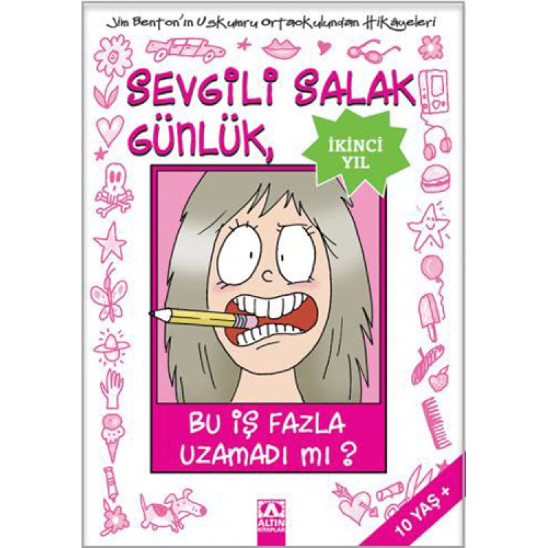 Sevgili Salak Günlük Bu İş Fazla Uzamadı Mı? Sevgili Salak Günlük Bu İş Fazla Uzamadı Mı?