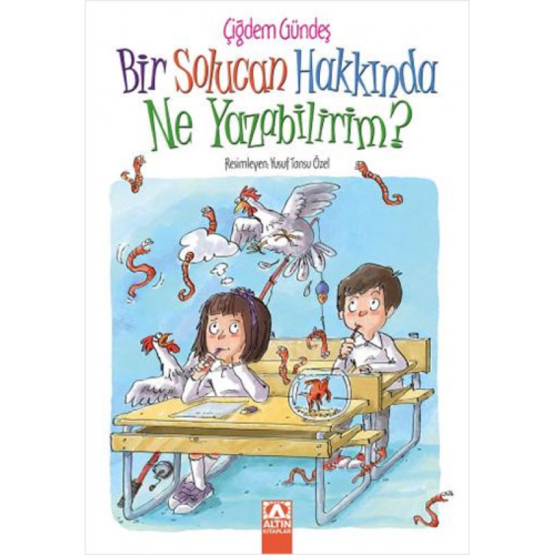 Bir Solucan Hakkında Ne Yazabilirim? Bir Solucan Hakkında Ne Yazabilirim?