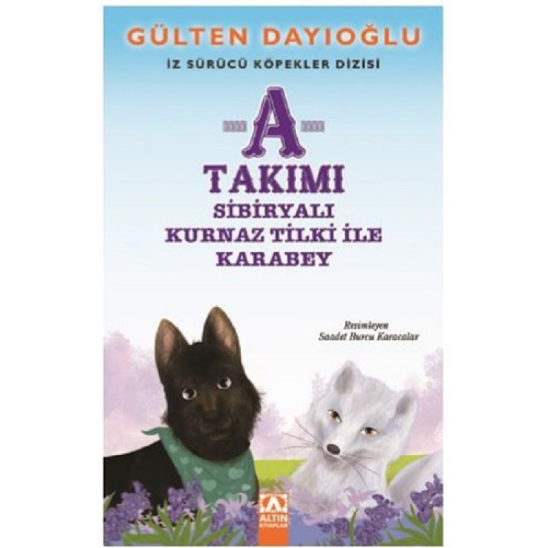 A Takımı-Sibiryalı Kurnaz Tilki ile Karabey - İz Sürücü Köpekler 8