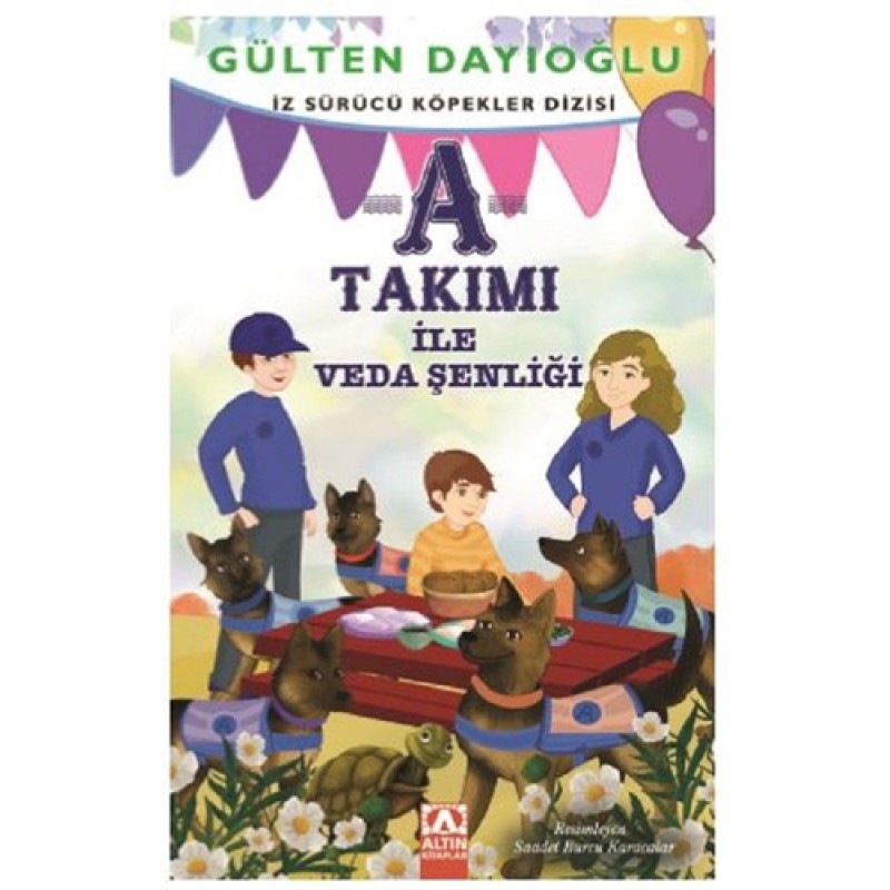 A Takımı ile Veda Şenliği - İz Sürücü Köpekler 10 A Takımı ile Veda Şenliği - İz Sürücü Köpekler 10