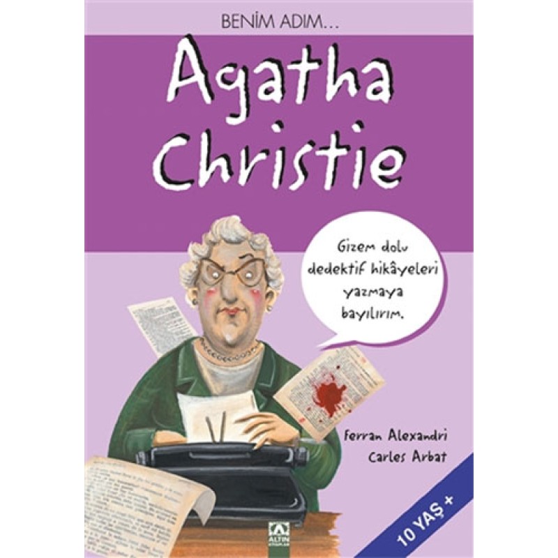 Benim Adım... Agatha Christie Benim Adım... Agatha Christie