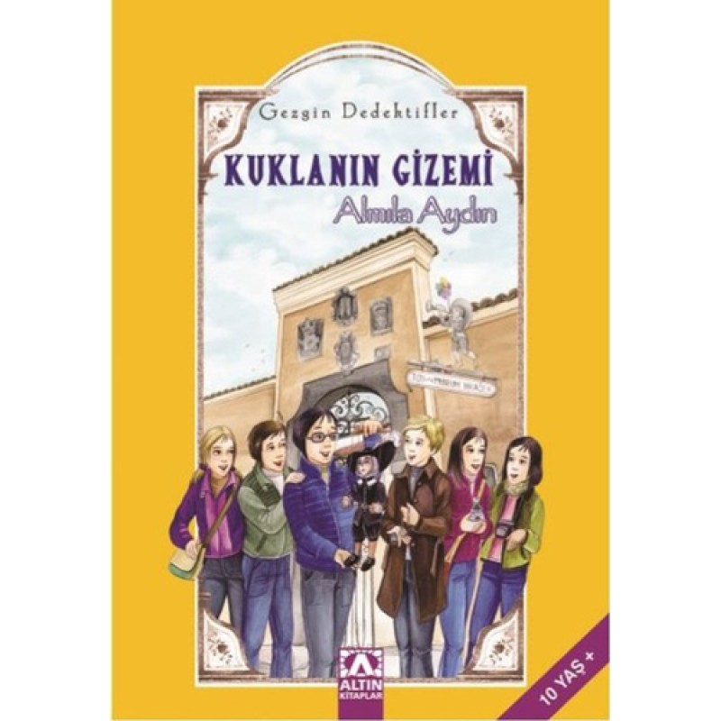 Gezgin Dedektifler - Kuklanın Gizemi Gezgin Dedektifler - Kuklanın Gizemi