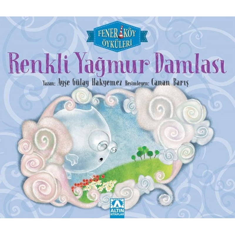 Renkli Yağmur Damlası Renkli Yağmur Damlası