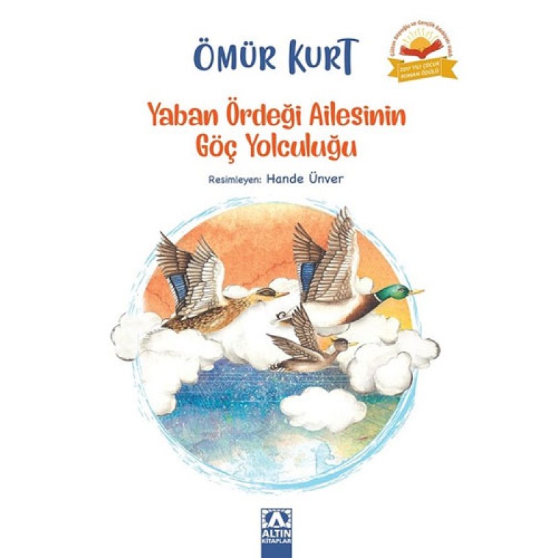 Yaban Ördeği Ailesinin Göç Yolculuğu Yaban Ördeği Ailesinin Göç Yolculuğu