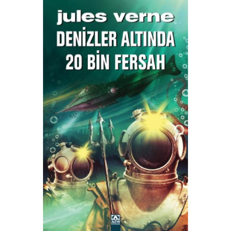 Denizler Altında 20 Bin Fersah (Ciltli) Denizler Altında 20 Bin Fersah (Ciltli)