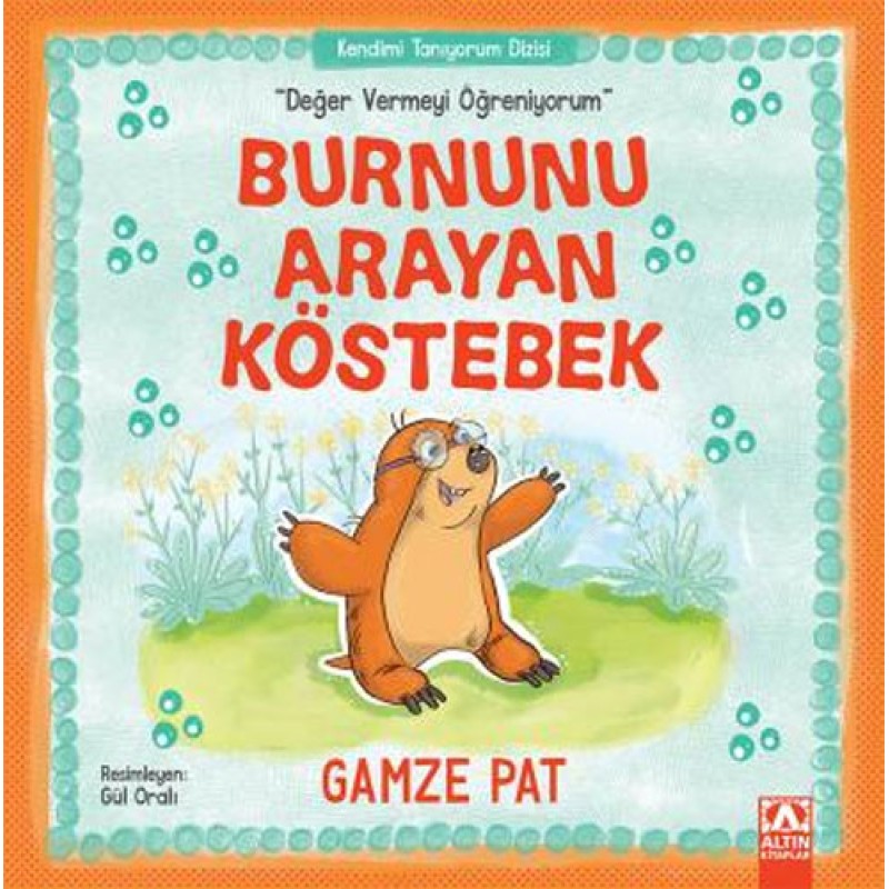 Burnunu Arayan Köstebek Burnunu Arayan Köstebek