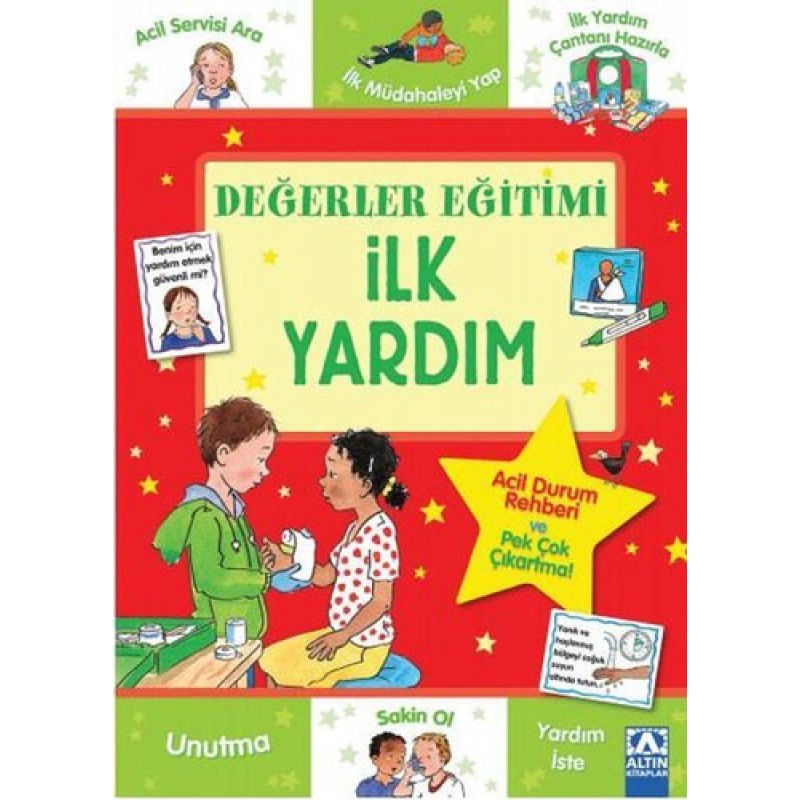 Değerler Eğitimi - İlk Yardım Değerler Eğitimi - İlk Yardım