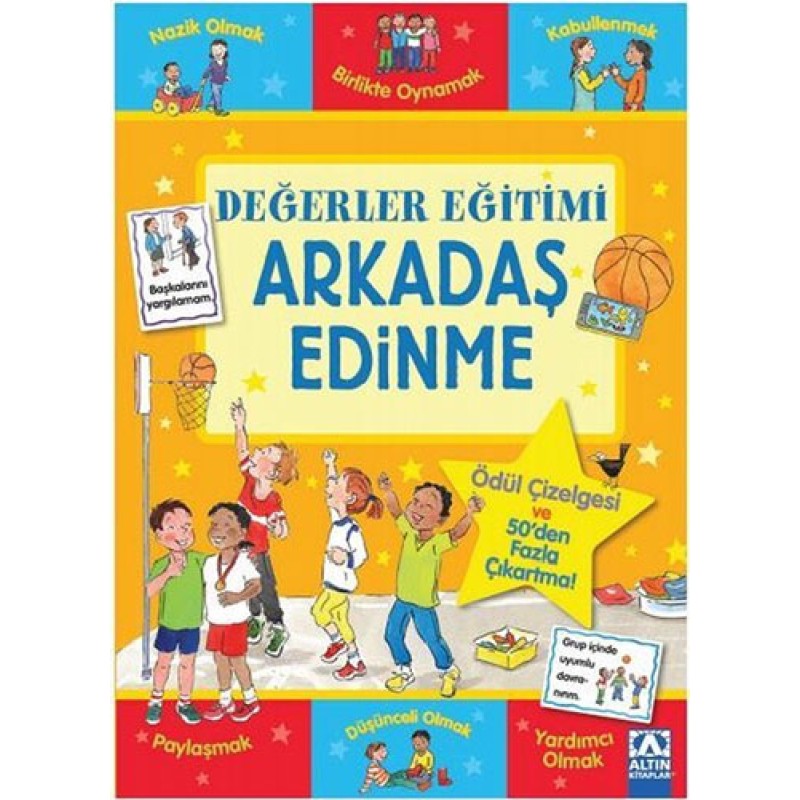 Değerler Eğitimi - Arkadaş Edinme