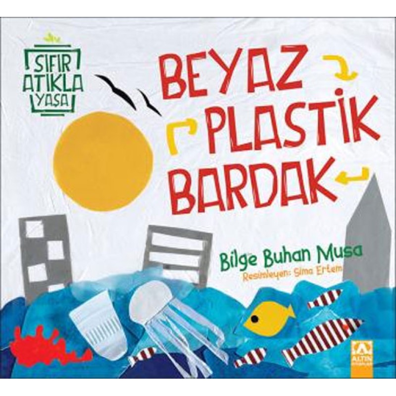 Sıfır Atıkla Yaşa - Beyaz Plastik Bardak Sıfır Atıkla Yaşa - Beyaz Plastik Bardak