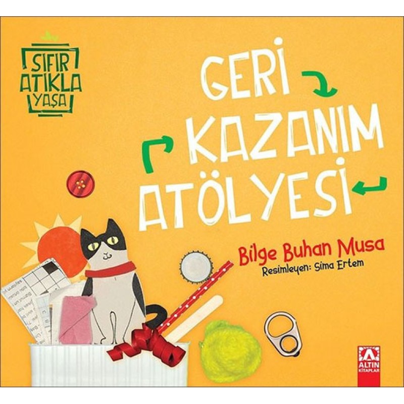 Sıfır Atıkla Yaşa - Geri Kazanım Atölyesi Sıfır Atıkla Yaşa - Geri Kazanım Atölyesi