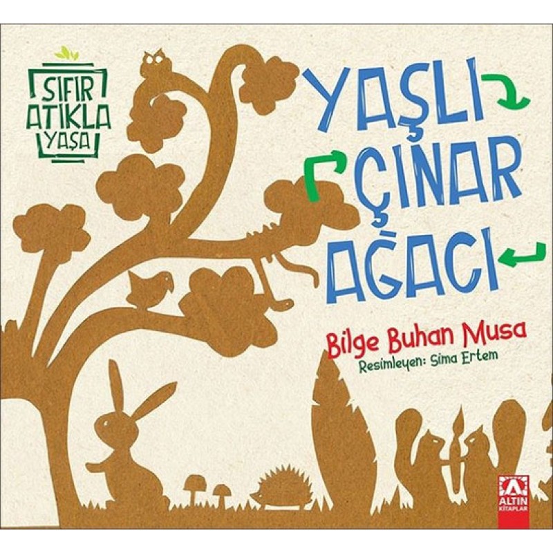 Sıfır Atıkla Yaşa - Yaşlı Çınar Ağacı Sıfır Atıkla Yaşa - Yaşlı Çınar Ağacı