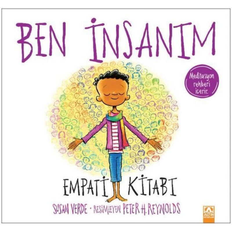 Ben İnsanım - Empati Kitabı (Ciltli) Ben İnsanım - Empati Kitabı (Ciltli)