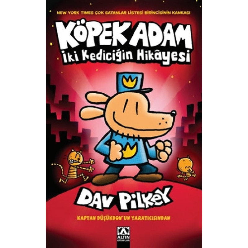 Köpek Adam 3 - İki Kediciğin Hikayesi Köpek Adam 3 - İki Kediciğin Hikayesi