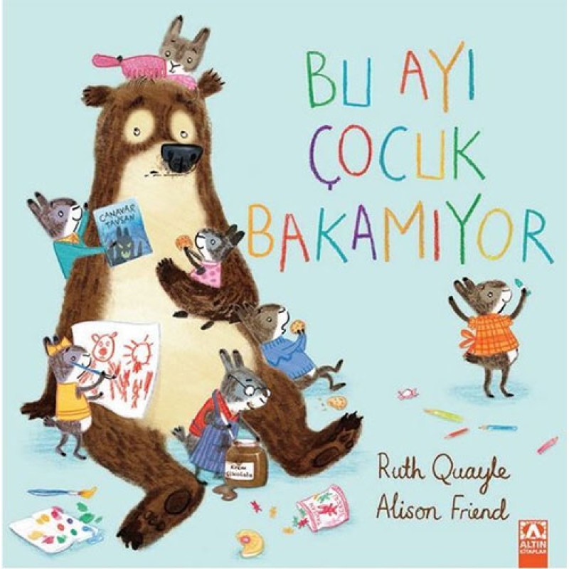 Bu Ayı Çocuk Bakamıyor Bu Ayı Çocuk Bakamıyor