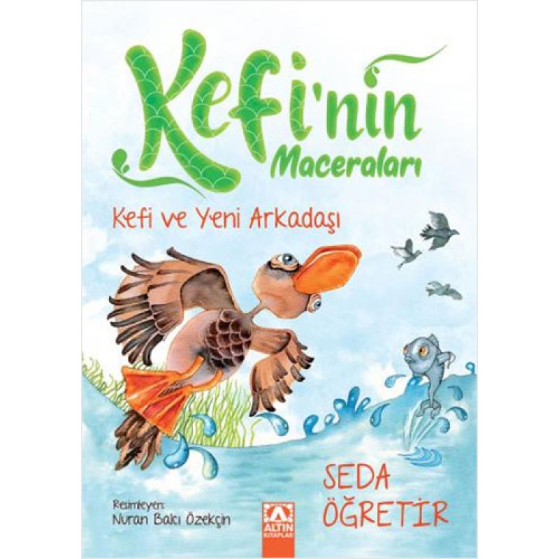 Kefi'nin Maceraları - Kefi ve Yeni Arkadaşı