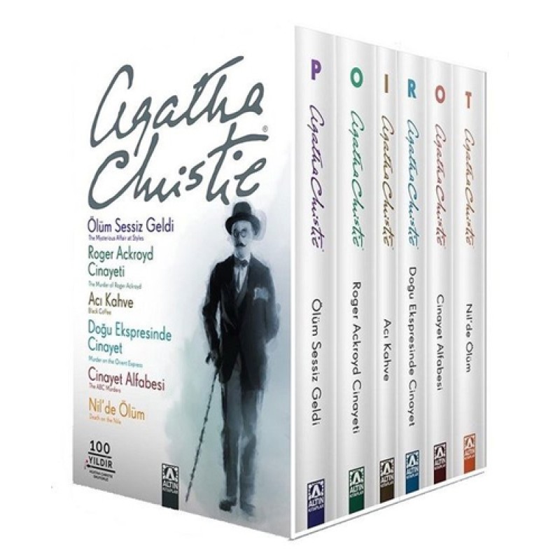 Poirot Seçkisi Set (Ciltli) Poirot Seçkisi Set (Ciltli)