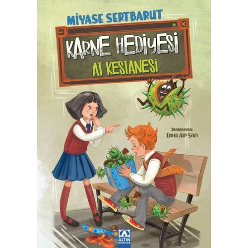 Karne Hediyesi At Kestanesi Karne Hediyesi At Kestanesi