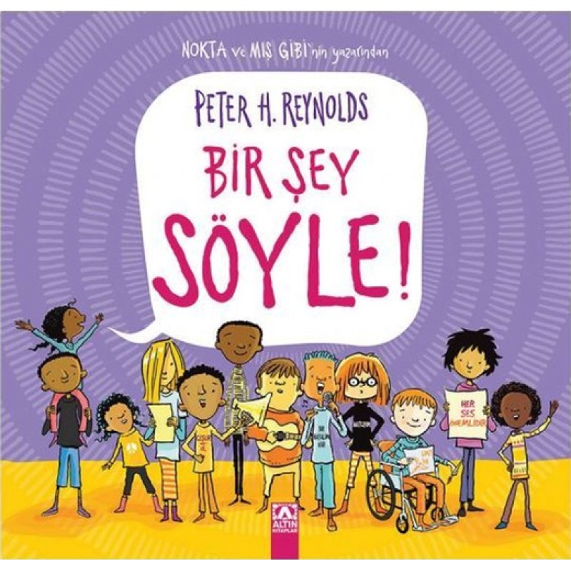 Bir Şey Söyle! (Ciltli) Bir Şey Söyle! (Ciltli)