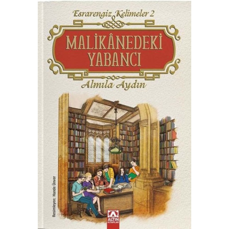 Esrarengiz Kelimeler 2 - Malikanedeki Yabancı Esrarengiz Kelimeler 2 - Malikanedeki Yabancı