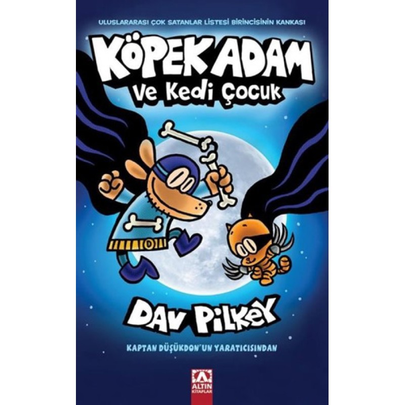 Köpek Adam 4 - Köpek Adam ve Kedi Köpek Adam 4 - Köpek Adam ve Kedi