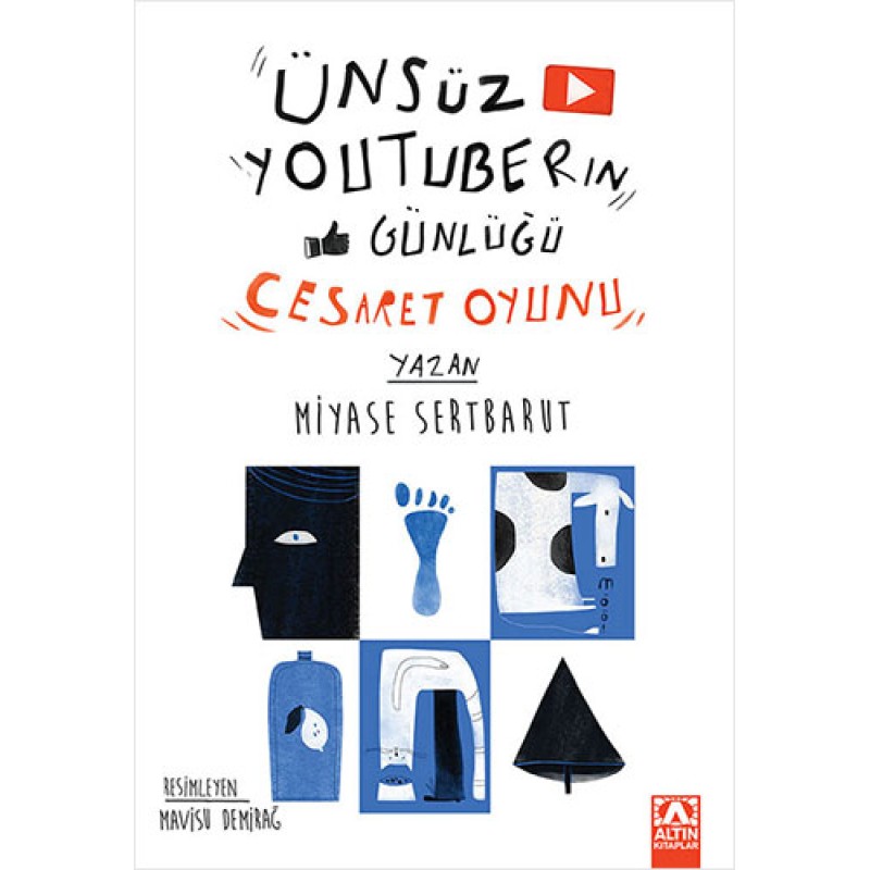 Ünsüz Youtuberın Günlüğü - Cesaret Oyunu Ünsüz Youtuberın Günlüğü - Cesaret Oyunu