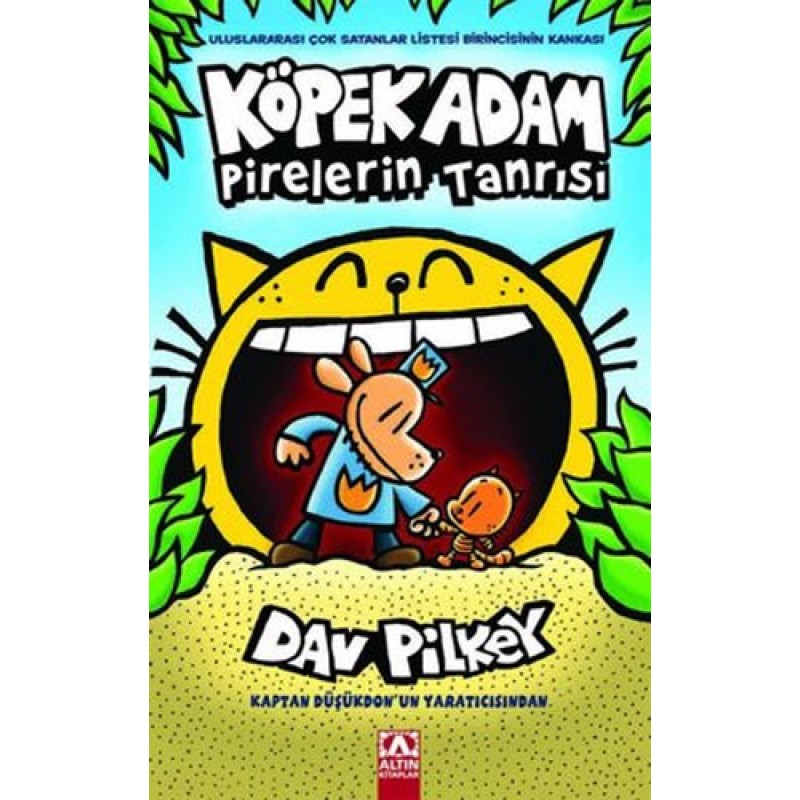 Köpek Adam 5 - Köpek Adam Pirelerin Tanrısı Köpek Adam 5 - Köpek Adam Pirelerin Tanrısı