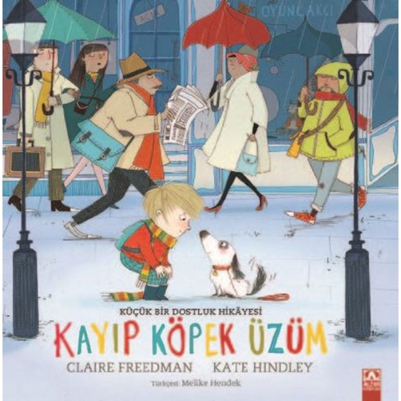 Kayıp Köpek Üzüm 1 - Küçük Bir Dostluk Hikayesi Kayıp Köpek Üzüm 1 - Küçük Bir Dostluk Hikayesi