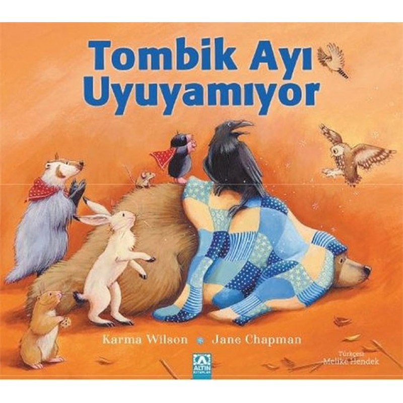 Tombik Ayı Uyuyamıyor Tombik Ayı Uyuyamıyor